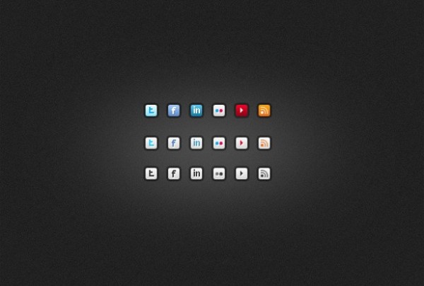 18 Minimalist Social Media Icons Set PSD web unique ui elements ui stylish social set quality psd pack original new networking modern minimalist minimal media interface icons hi-res HD fresh free download free elements download detailed design creative colors clean bookmarking   