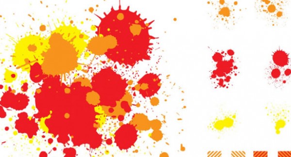 4 Drops and Splatter Splashes vectors vector graphic vector unique trendy super stylish quality photoshop original new modern illustrator illustration hq hot high quality HD free vectors free download free exciting dro download creative awesome attractive ai   