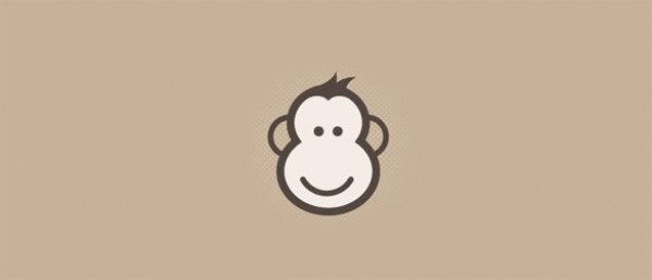 Cute Cartoon Monkey Face Vector Icon web vector unique ui elements stylish quality original new monkey icon monkey face monkey logo interface illustrator high quality hi-res HD happy face graphic fresh free download free elements download detailed design creative cartoon app ai   