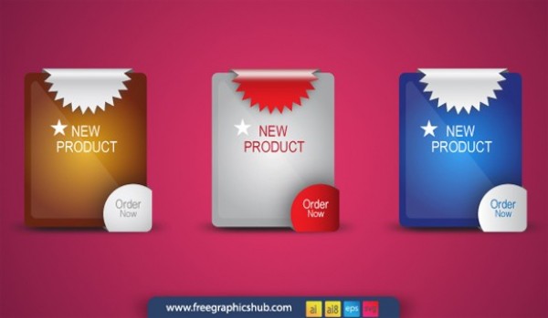 3 Attractive New Product UI Vector Labels Set web vector unique ui elements svg stylish sticker set red quality product original order now label order now new product labels new product new modern labels interface illustrator high quality hi-res HD graphic fresh free download free eps elements download detailed design creative blue ai   