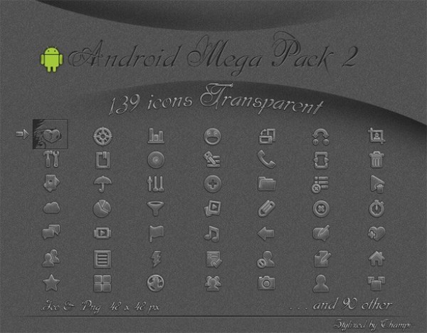 139 Grey Android Mega Pack 2 Icons PNG web unique ui elements ui transparent stylish simple set quality pack original new modern minimal megapack interface icons hi-res HD grey gray fresh free download free elements download detailed design creative clean android icons android   