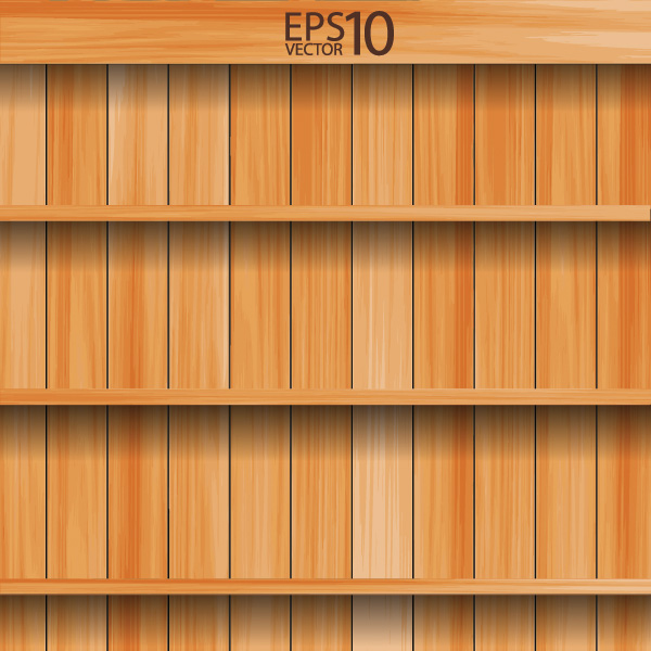 Wooden Planks and Shelves Background wooden shelf wooden wood background vector shelves shelf planks free download free boards background   