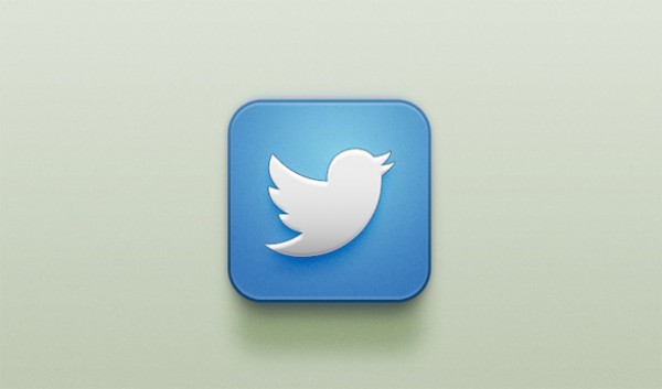 Raised Gradient Twitter iOS Social Icon PSD white web unique ui elements ui twitter ios icon twitter icon twitter bird twitter stylish social icon raised quality psd original new networking modern ios interface icon hi-res HD gradient fresh free download free elements download detailed design creative clean blue   