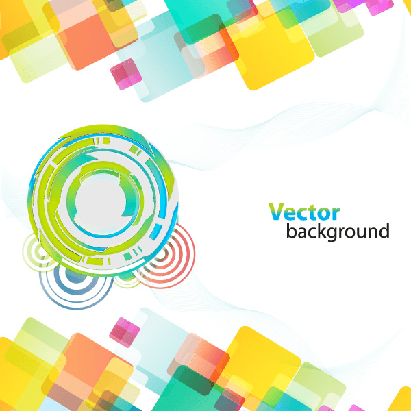 Colorful Squares Spiral Circles Abstract Background web vector unique ui elements stylish squares spring spiral quality original new interface illustrator high quality hi-res HD graphic fresh free download free eps elements download detailed design creative colorful circles business background abstract   
