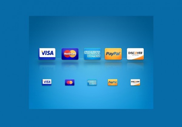 5 Colorful Credit Card Web Icons Set web Visa unique ui elements ui stylish simple quality psd png paypal payment original new modern mastercard interface icons hi-res HD fresh free download free elements download Discover detailed design credit cards credit creative clean card American Express   