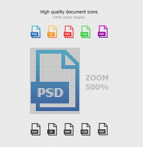 High Quality Vector Document Icons web vector unique ui elements system icon stylish quality original new interface illustrator icons high quality hi-res HD graphic fresh free download free file icon file elements download document icon document dock detailed design creative   