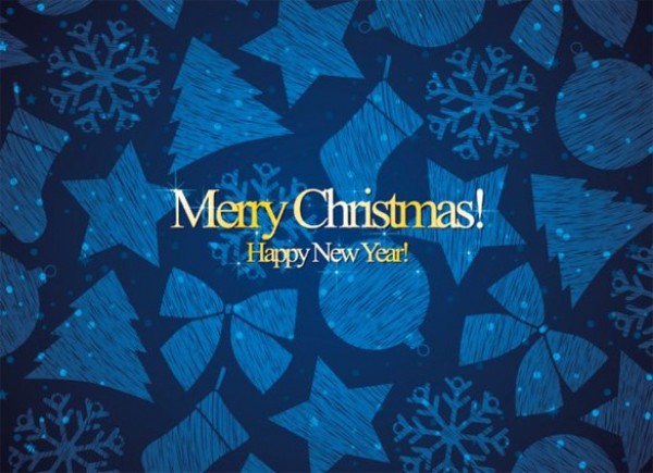 Blue Abstract Christmas Pattern Background web vector unique ui elements toys stylish snowflakes quality original new interface illustrator high quality hi-res HD graphic fresh free download free elements download detailed design dark creative christmas pattern christmas blue background abstract   