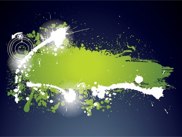 Grunge Paint Splash Label Template white web vector unique ui elements stylish splatter splash spill quality paint splatter original new interface ink illustrator high quality hi-res HD grunge green graphic fresh free download free elements download detailed design creative banner background ai   