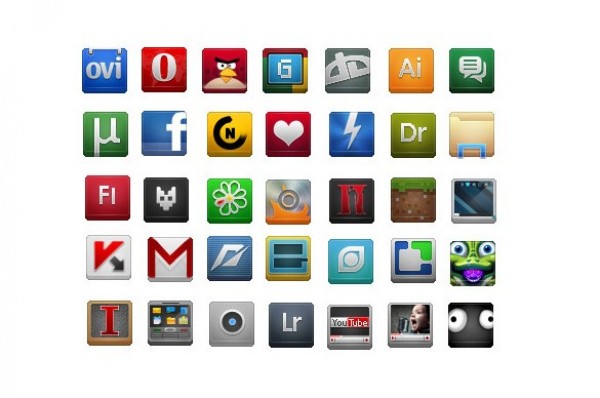 120 Quality Web UI Square Icons Pack web icons web unique ui elements ui stylish square simple quality png original new modern interface icons ico hi-res HD fresh free download free elements download detailed design creative clean   