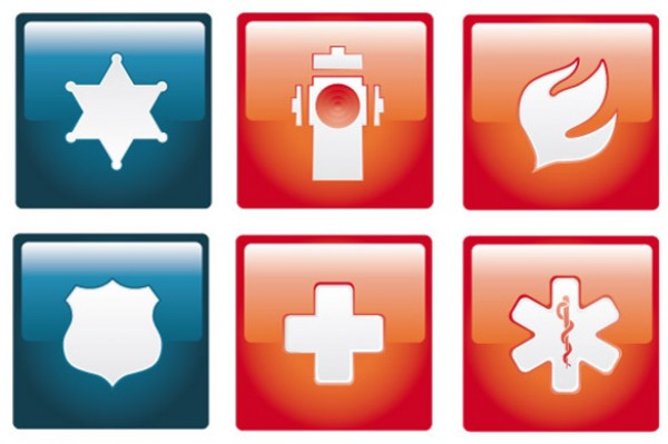 6 Emergency Icon Pack vectors vector graphic vector unique quality photoshop pack original modern illustrator illustration icons high quality fresh free vectors free download free emergency icon emergency download creative colors ai   