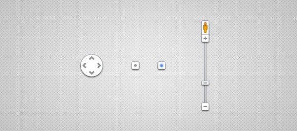 Sweet Google Map Controls Set PSD zoom in zoom controls web unique ui elements ui stylish simple quality psd original new modern little man interface hi-res HD google map controls google map fresh free download free elements download detailed design creative controls clean   