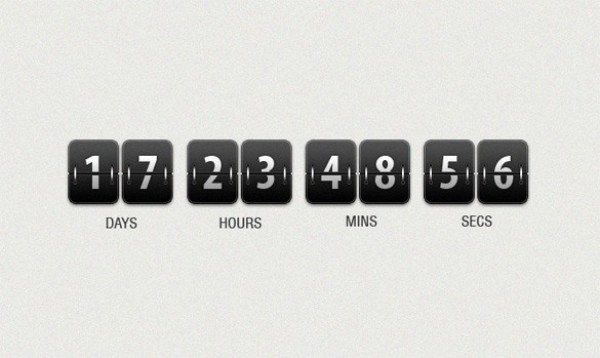 Coupon Expiry Countdown Timer PSD web unique ui elements ui timer stylish quality psd original new modern interface hi-res HD glossy fresh free download free expiry elements download detailed design creative coupon expiry countdown timer countdown clean black   