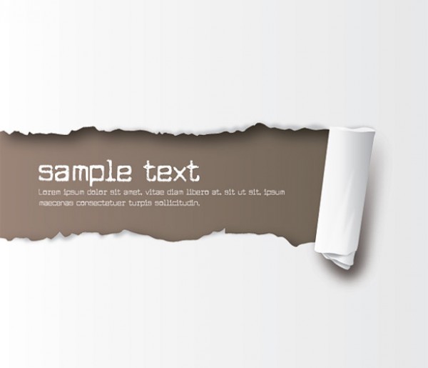 Ripped Paper Vector Graphic vectors vector graphic vector unique text ripped paper ripped quality photoshop paper pack original modern illustrator illustration high quality grunge fresh free vectors free download free download creative background ai   