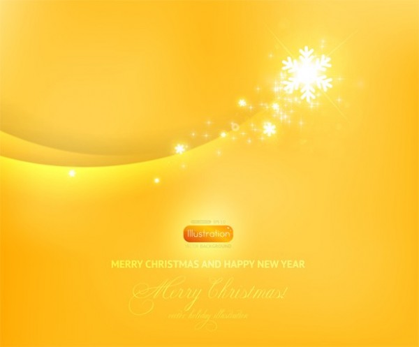 Sunny Yellow Wave Abstract Background yellow web wave vector unique ui elements sunny stylish snowflake quality original new jpg interface illustrator high resolution high quality hi-res HD graphic fresh free download free eps elements download detailed design creative bright background abstract   