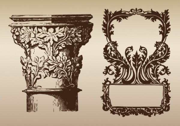 Victorian Pillar & Frame Ornamental Vectors web victorian vectors vector graphic vector unique ultimate ui elements stylish simple quality psd png pillar photoshop pack ornamental ornament original new modern jpg interface illustrator illustration ico icns high quality high detail hi-res HD grecian GIF fresh free vectors free download free frame floral elements download detailed design creative clean antique ai   