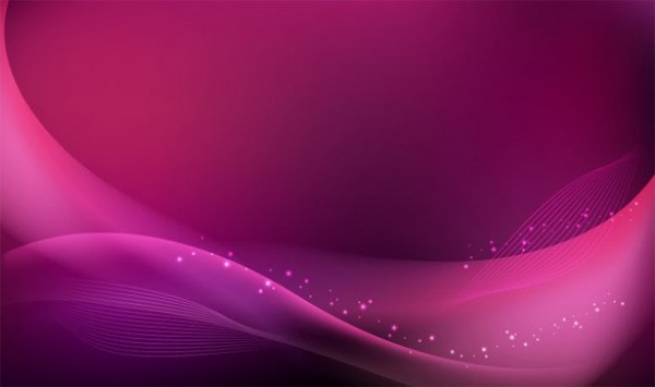 Flowing Purple Pink Wave Abstract Vector Background web wave vector unique stylish stars quality purple pink original new illustrator high quality graphic fresh free download free download design creative background abstract   