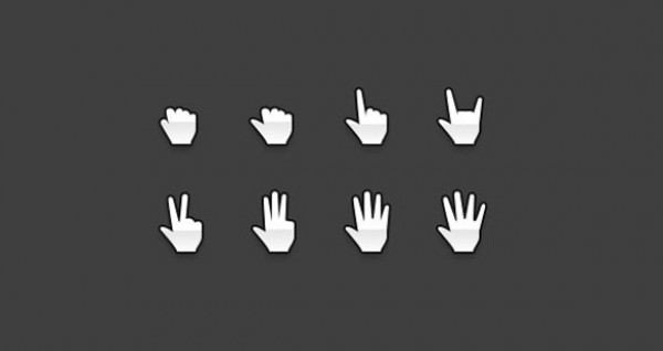 8 Hand Gesture Cursors Set PSD web unique ui elements ui thumb stylish set quality psd original new modern interface hi-res HD hands hand gestures hand cursors gestures fresh free download free fingers elements download detailed design cursors creative clean   