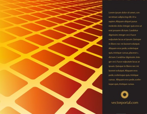 Orange Tile Geometric Abstract Vector Background web vector unique tile stylish squares quality pattern original orange illustrator high quality graphic geometric fresh free download free download design creative background   