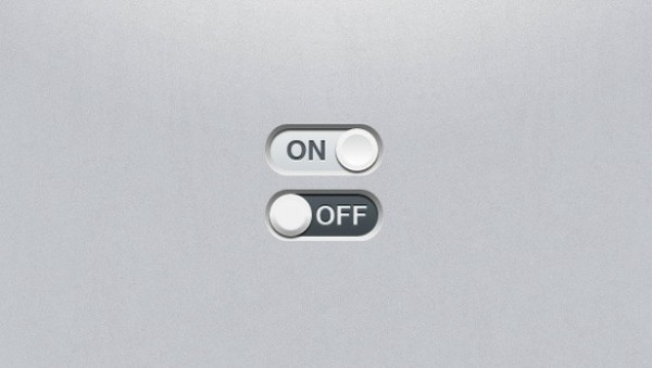 Stylish Matte On/Off Toggle Switches Set PSD white web unique ui elements ui toggles switches stylish quality psd original on/off on off toggle switches new modern matte interface hi-res HD grey fresh free download free elements download detailed design creative clean   