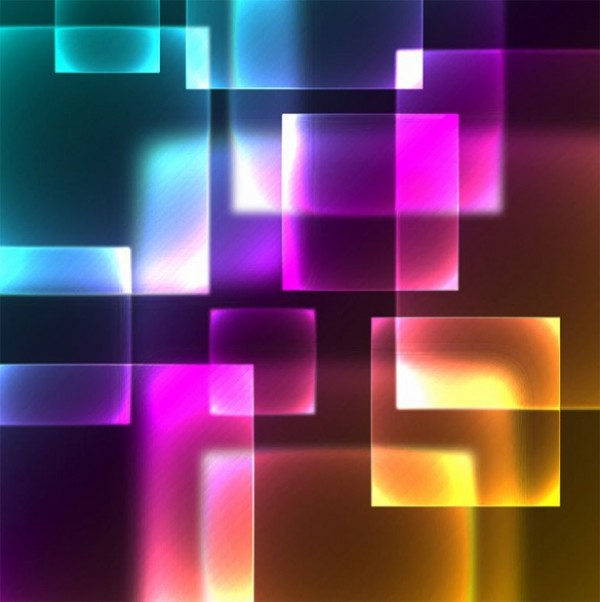 Fantastic Geometric Squares Abstract Vector Background yellow web vector unique stylish squares quality pink original illustrator high quality graphic glowing glow geometric fresh free download free eps download design creative blue background abstract   