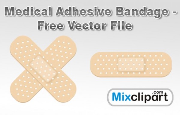 Medical Adhesive Bandage Vector web vector unique ui elements stylish set quality original new medical interface illustrator high quality hi-res HD graphic fresh free download free first aid eps elements download detailed design creative bandaid bandage ai adhesive bandage adhesive   