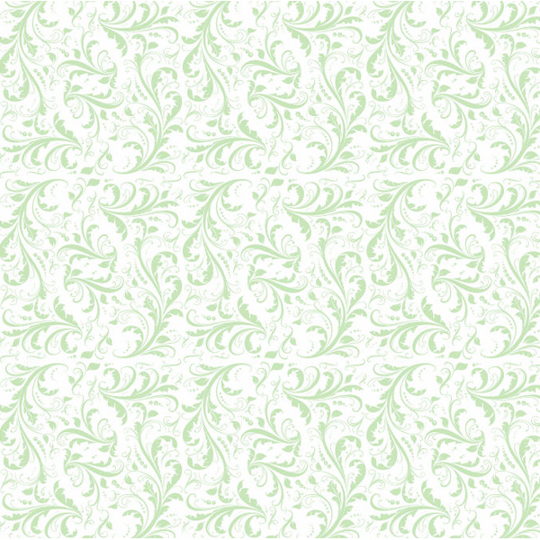 Elegant Green Floral Pattern Background vector swirls soft pattern green free download free floral elegant background   