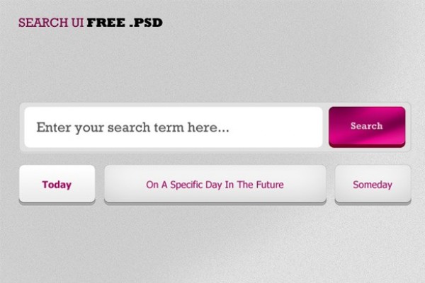 Clean Search Form & Buttons Set PSD white web unique ui elements ui stylish simple search form search field search quality psd original new modern light interface hi-res HD fresh free download free form field elements download detailed design creative clean buttons bar 3d   