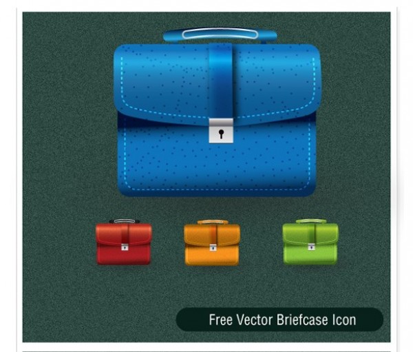4 Colorful Stitched Briefcase Vector Icon Set web vector unique ui elements svg stylish stitched quality original new interface illustrator icon high quality hi-res HD graphic fresh free download free eps elements download detailed design creative briefcase icon briefcase blue ai   