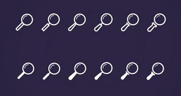 12 Simplistic Web Search Icons Set PSD web unique ui elements ui stylish simple set search icons search icon set search quality psd original new modern magnifying glass magnifier interface hi-res HD fresh free download free elements download detailed design creative clean   