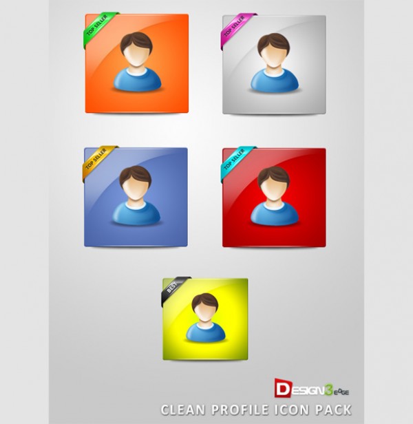 5 Clean Profile Icon Pack PSD web vectors vector graphic vector unique ultimate ui elements top seller stylish simple ribbon quality psd profile pic png photoshop pack original new modern jpg interface illustrator illustration ico icns high quality high detail hi-res HD GIF fresh free vectors free download free elements download detailed design creative clean profile clean avatar ai   