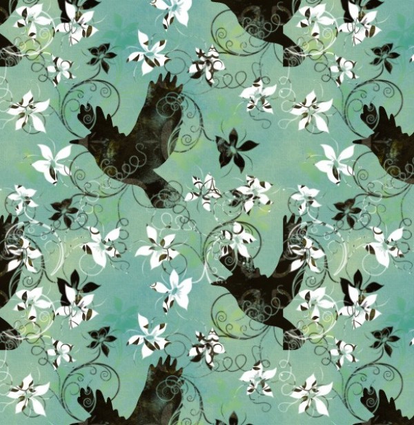 8 Birds and Flowers Seamless Patterns Set JPG web unique ui elements ui tileable stylish seamless repeatable quality pattern original new modern jpg interface hi-res HD green fresh free download free flowers floral elements download detailed design creative clean blue birds background   