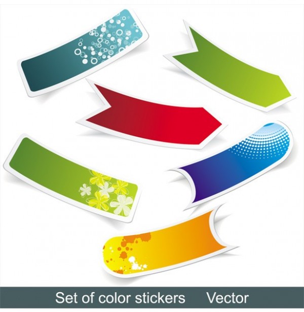 16 Colorful Sticker Labels Vector Set web unique ui elements ui tags stylish stickers simple set quality original new modern labels interface hi-res HD fresh free download free elements download detailed design creative colorful clean   