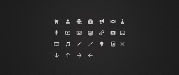 25 Sweet Simple Mixed Icons Set PSD web video user unique ui elements ui stylish simple set reel quality psd portfolio pencil original news new music modern mixed icons mixed mail Link laptop interface image Idea icons home hi-res HD gallery fresh free download free elements download detailed design creative clean camera brush blog audio arrows   