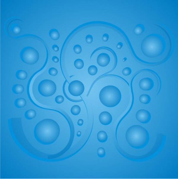Blue Water Swirls Bubbles Abstract Background web water vector unique ui elements swirls subtle stylish quality original new interface illustrator high quality hi-res HD graphic fresh free download free eps elements download detailed design creative cdr bubbles blue background ai abstract   