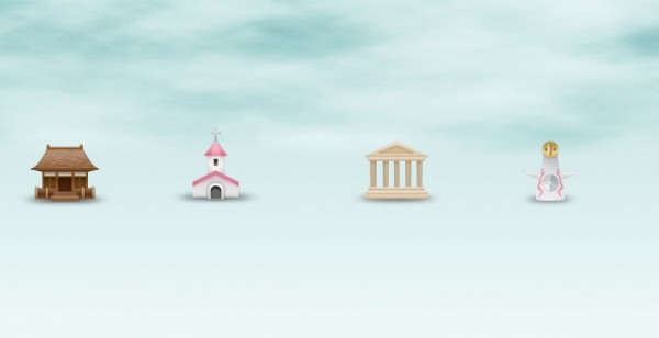 4 Cool Architecture Icons vector Rome japananese icons house free icons free downloads church attractive architecture   