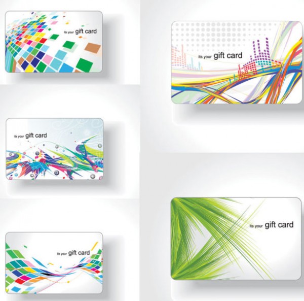 5 Colorful cards vector material flow vectors Vector Background unique trend stylish resources print ready photoshop gift card free psd free for business flow dynamic lines colorful cards card business cards background awesome attractive abstract   