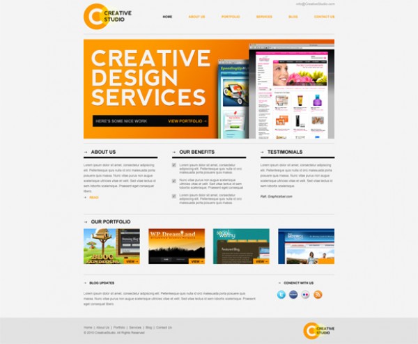 Creative Homepage Minimal Website website webpage vectors vector graphic vector unique quality psd professional photoshop pack original modern minimal website minimal illustrator illustration homepage high quality fresh free vectors free download free download creative ai   