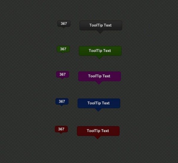 Dark Tool-tip Text and Number Set PSD web unique ui elements ui tooltip text stylish set quality psd original numbers new modern interface hi-res HD fresh free download free elements download detailed design dark creative counters colors clean   