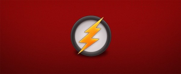 Bright Lightning Bolt Icon PSD web unique stylish simple quality original new modern lightning bolt icon lightning bolt lightning icon hi-res HD fresh free download free elements download design creative clean button bolt   