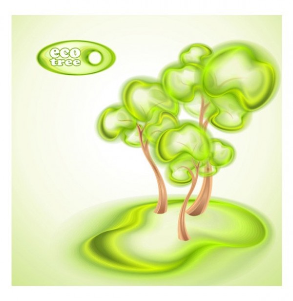 Eco Green Tree Art Abstract Vector Graphics web vector unique ui elements tree art tree stylish quality original new nature label interface illustrator high quality hi-res HD green graphic fresh free download free eps elements eco label eco download detailed design creative background art abstract tree abstract   