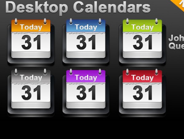 6 Flip Up Desktop Calendar Icons web vectors vector graphic vector unique ultimate roller quality photoshop pack original new modern illustrator illustration icon high quality fresh free vectors free download free flip-up download desk design date creative calendar ai   