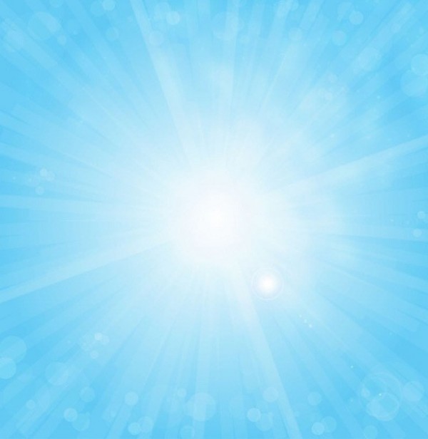 Sunny Blue Sky Vector Background web vector unique sunny sky sunny day sunny sun stylish quality original illustrator high quality graphic fresh free download free download design creative bright sun blue sky blue background   