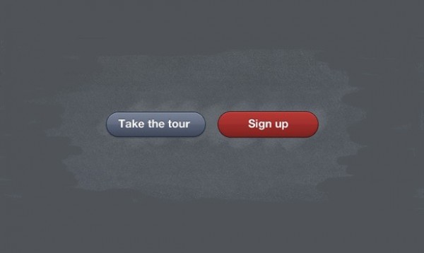 Crisp Blue/Red Textured Buttons Set PSD web unique ui elements ui textured take the tour stylish sign up set red quality psd original new modern interface hi-res HD fresh free download free elements download detailed design creative clean buttons blue   