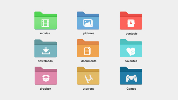 9 Modern Windows 8 Folder Icons Set PSD windows 8 folder icons web unique ui elements ui torrents stylish set quality psd pictures original new movies modern interface icon hi-res HD games fresh free download free folder icons flat folder icons flat favorites elements dropbox downloads download documents detailed design creative contacts clean   