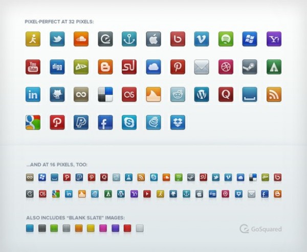 41 Pixel Perfect Social Media Icons Set PNG/PSD web unique ui elements ui stylish social icons set social set quality psd png pack original new networking modern media interface icons hi-res HD fresh free download free elements download detailed design creative colorful clean bookmarking blank icons 32px 16px   