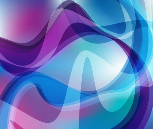 Gorgeous Purple Blue Wave Abstract Background web waves vector unique stylish quality purple original illustrator high quality graphic fresh free download free eps download design deep dark creative blue background abstract   