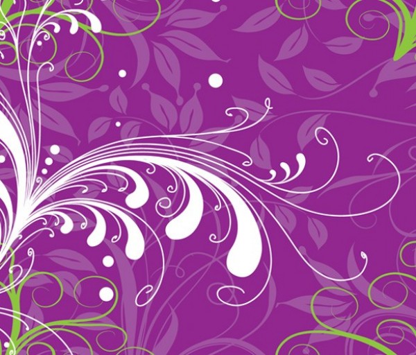 Purple Nature Swirl Abstract Vector Background web vector unique swirl stylish quality purple original new nature leaves illustrator high quality graphic fresh free download free flourish download design creative background abstract   