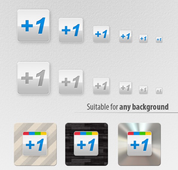 4 Styles of Google Plus Icons in 6 Sizes vectors vector graphic vector unique quality photoshop pack original modern illustrator illustration icons high quality google plus fresh free vectors free download free download creative ai   