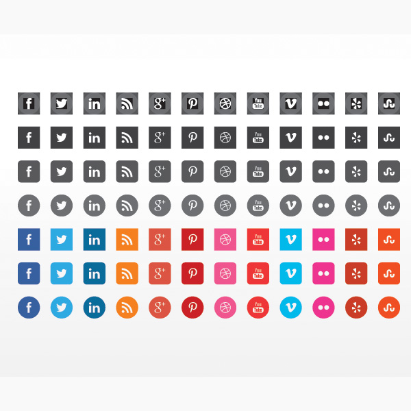 84 Flat Social Media Vector Icons Pack windows 8 web vector unique ui elements stylish square social icons social set rounded round quality original new metro interface illustrator icons high quality hi-res HD graphic fresh free download free flat social icons eps elements download detailed design creative colorful   