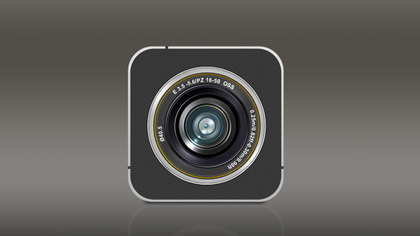 Perfect Retro Camera Icon PSD web unique ui elements ui stylish retro camera icon retro quality psd original new modern lens icon lens iphone camera icon iphone app iphone interface icon hi-res HD fresh free download free elements download detailed design creative clean camera lens camera icon camera   